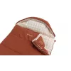 Saco de dormir Outwell 230501 — para adultos, semirretangular, poliéster, 2350×900 mm, para utilizadores até 200 cm, vermelho