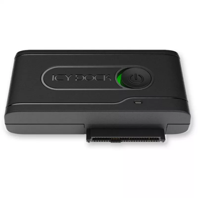 Adaptador IcyDock 2,5 polegadas U.2 NVMe SSD para USB 3.2 Gen2