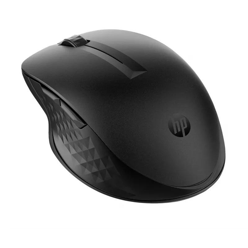HP 435 Rato sem fios multi-dispositivo, ambidestro, RF Wireless + Bluetooth, 4000 DPI, preto