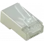 VALUE - Conector de rede - RJ-45 (M) - STP - CAT 5e (pack de 10) (21.99.3061)