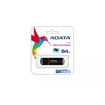 Pen Drive ADATA 64GB DashDrive UV150 USB Tipo-A 3.2 Gen 1 (3.1 Gen 1) Preto