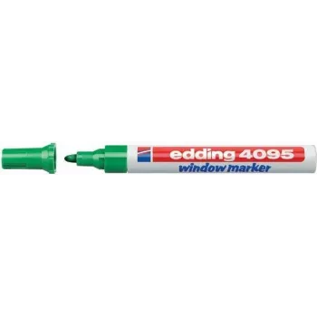 Marcador de giz Edding 4095 verde 10 unid.