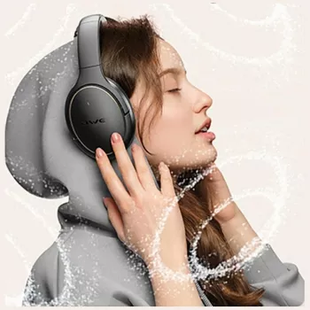 Auscultadores Bluetooth Awei AT20 ANC ENC 6.0 — auscultadores over-ear sem fios com ANC e ENC