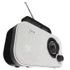 Rádio pessoal DENVER TR-51WHITE preto branco