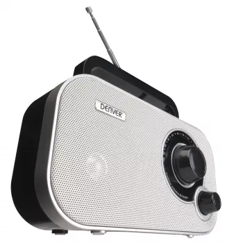 Rádio pessoal DENVER TR-51WHITE preto branco
