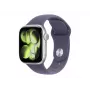 Apple Watch Series 11 GPS + Cellular 42 mm caixa de alumínio Space Grey com bracelete desportiva preta – S/M | Apple