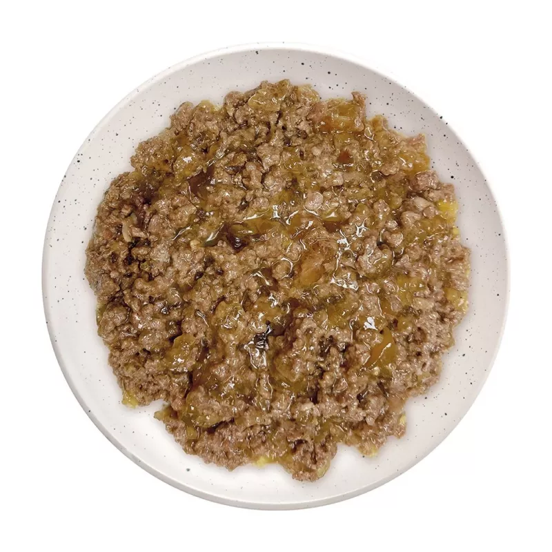 Wiejska Zagroda Monoprotein carne de cavalo comida húmida para cães, 500 g