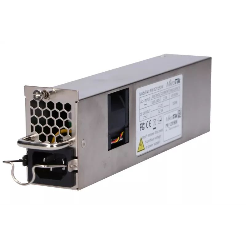 Fonte de alimentação Mikrotik 12POW150 150W