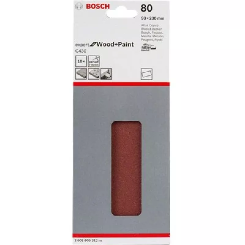 Bosch C430 Expert para madeira e verniz