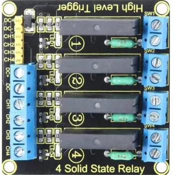 Joy-it sbc-ssr01 módulo de relé 1 unid. (sbc-ssr01)