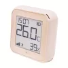 Sensor de temperatura e humidade Shelly H&T Gen3 WiFi – sensor ambiente sem fios compacto (moca)