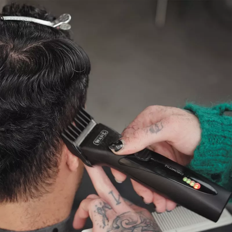 Wahl ChromStyle Preto Iões de lítio (Li-Ion)