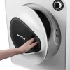 Máquina de secar roupa GreenBlue GB405 — elétrica 830 W, capacidade 3 kg, modelo mini de viagem