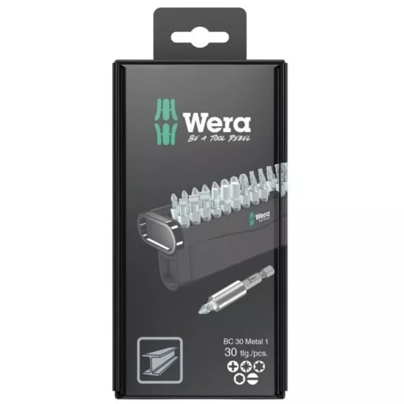 Wera Ferramenta 05057440001 acabamento de alta qualidade