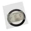 Filtro de poeira DEMCiflex 92 mm redondo DF0489 – filtro de ventoinha redondo de 92 mm