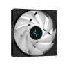 Arrefecedor de CPU DeepCool AG400 Digital BK ARGB 12 cm preto 1 unid.