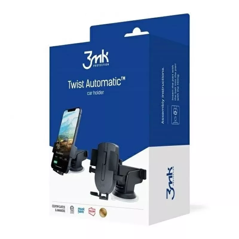 Suporte de telemóvel 3MK Universal: Sim