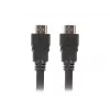 Cabo HDMI Lanberg CA-HDMI-10CC-0200-BK 20 m HDMI Type-A (Standard) preto