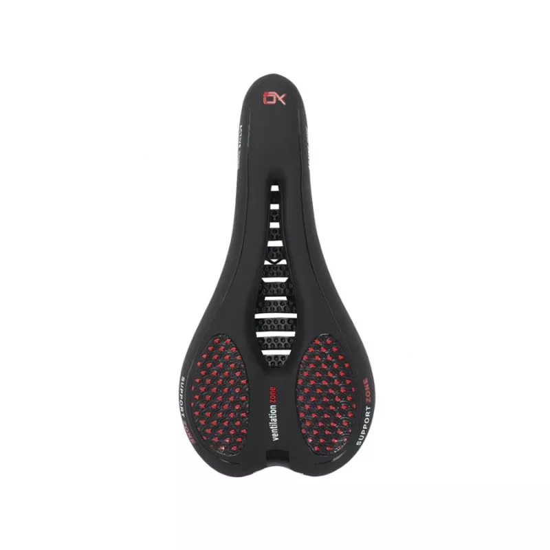 Sela de bicicleta Extralink, espuma desportiva macia fina