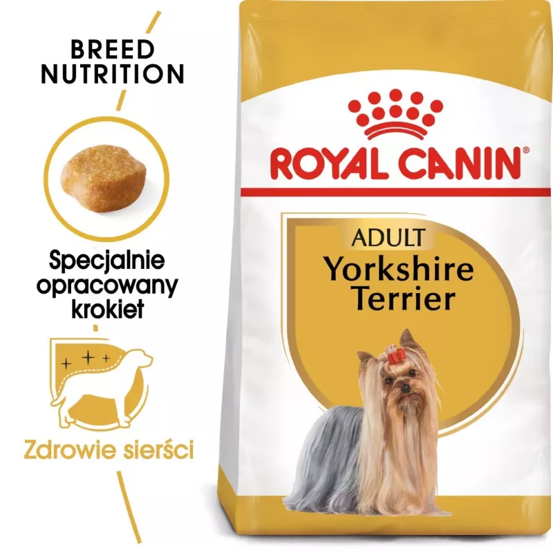 ROYAL CANIN BHN Yorkshire Terrier Adult - Comida seca para cães - 3kg