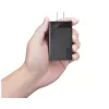 Carregador para dispositivos móveis Lenovo 40AW0065WW universal preto AC interior