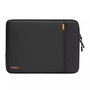 Capa para portátil Tomtoc A13C2D1 para MacBook – preta, leve, capa de proteção robusta