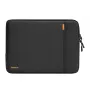 Capa para portátil Tomtoc A13C2D1 para MacBook – preta, leve, capa de proteção robusta