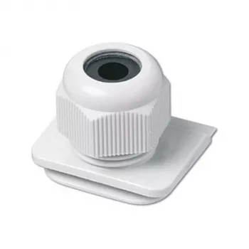 Kit de montagem JUNG 893-2, termoplástico branco, acessório para interruptores e tomadas elétricas