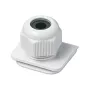 Kit de montagem JUNG 893-2, termoplástico branco, acessório para interruptores e tomadas elétricas