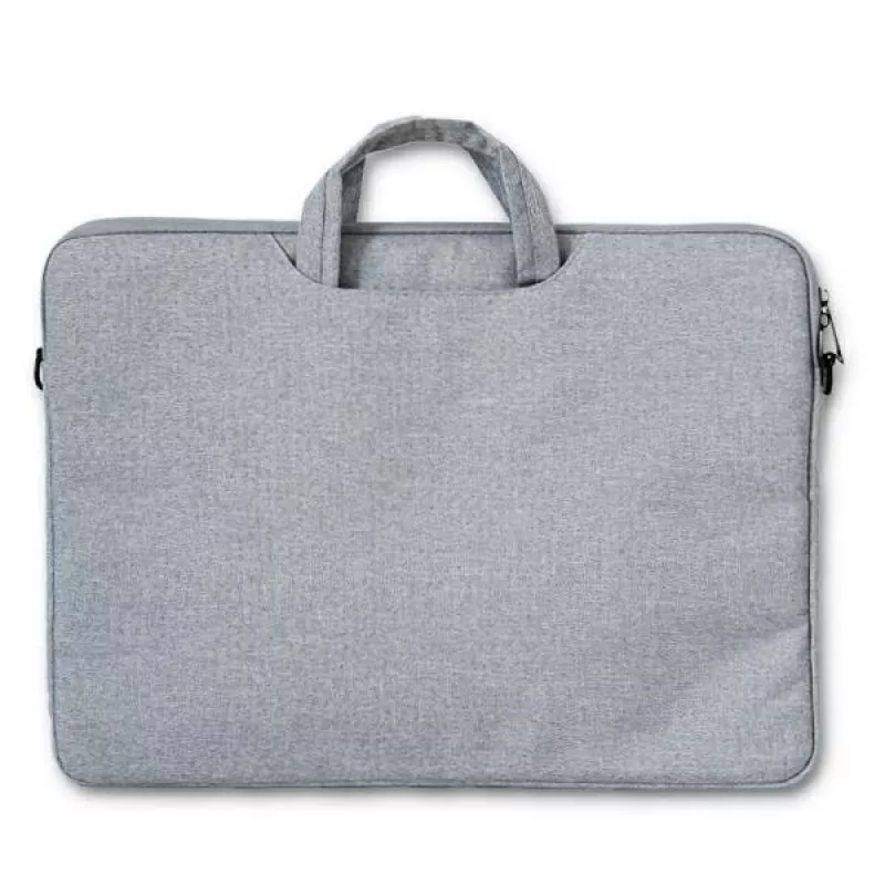 Mala para portátil Beline 16 – cinzenta, material resistente e leve, compatível com portáteis de 16 polegadas