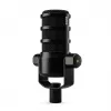 Microfone de estúdio RØDE PodMic USB — Cardioide XLR/USB, 24 bits/48 kHz, USB-C, saída para auscultadores, botão rotativo de volume, preto