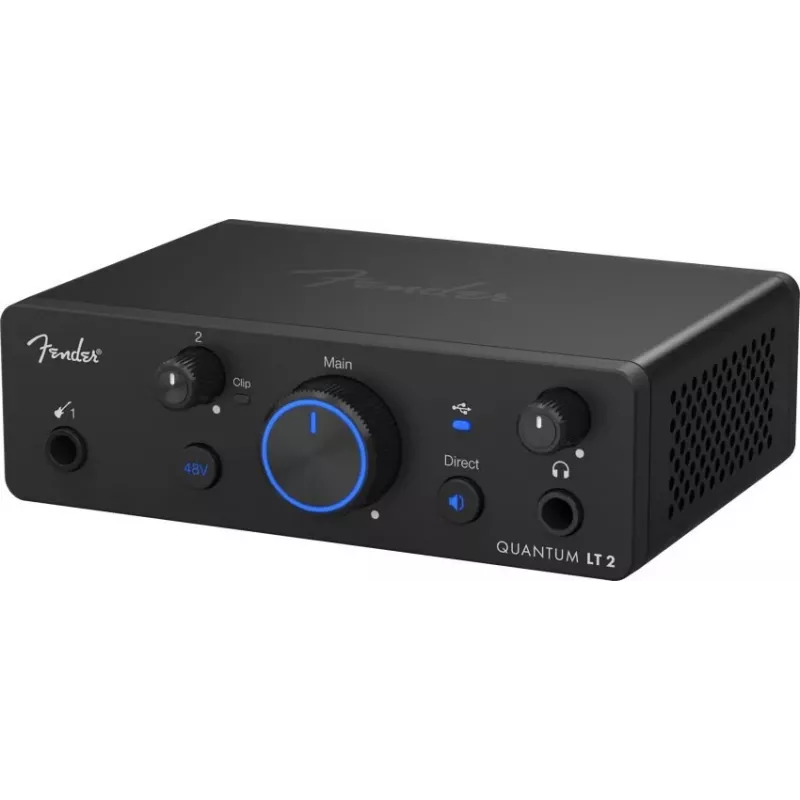 Fender Quantum LT 2 - Interface de áudio USB-C