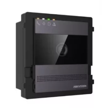 Videoporteiro Hikvision DS-KD7003EY-IME2 2 MP alumínio preto