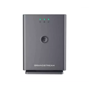 O DP752 é uma potente estação base DECT-VoIP que se emparelha com até 5 da série DP (1/unid.)