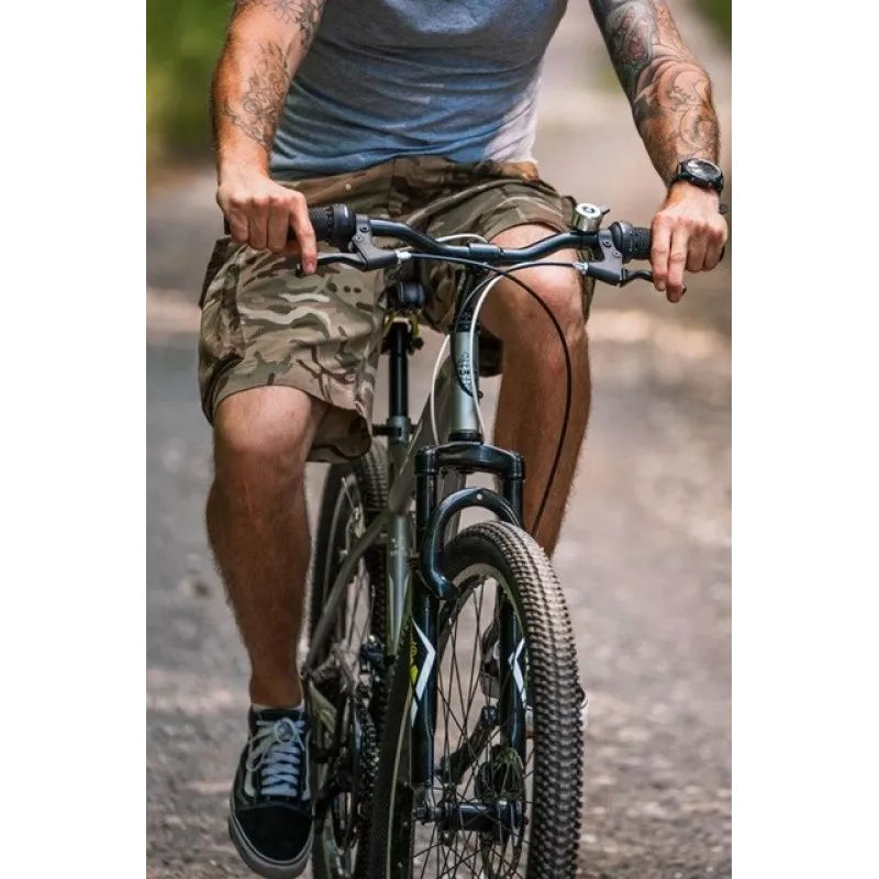 Bicicleta Huffy EXTENT 26 prateada 26950W prateada