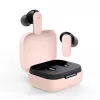 Headset Anker P30i headset sem fios in-ear para chamadas e música, USB Type-C, Bluetooth, rosa claro