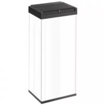 Balde do lixo Hailo Big Box 60 branco (modelo 6460-212) 60 L