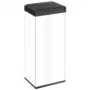 Balde do lixo Hailo Big Box 60 branco (modelo 6460-212) 60 L
