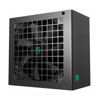 Fonte de alimentação DeepCool PF700X 700W ATX, 80 PLUS Bronze, 700 W, 1x ventoinha 120 mm, 24 pinos, 2x 4+4 CPU, 4x 6+2 PCIe, 6x SATA