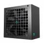 Fonte de alimentação DeepCool PF700X 700W ATX, 80 PLUS Bronze, 700 W, 1x ventoinha 120 mm, 24 pinos, 2x 4+4 CPU, 4x 6+2 PCIe, 6x SATA