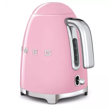 Chaleira Smeg 50's Style KLF03PKEU rosa