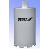 Coroa de perfuração diamantada Dedra HW4187 — coroa de perfuração diamantada para betão e tijolo, diâmetro 187 mm / comprimento 400 mm
