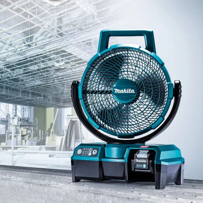 Makita CF001GZ ventoinha doméstica preto, azul