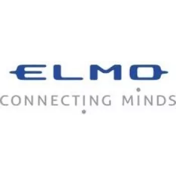 Fonte de alimentação ELMO L-12W (modelo 5ZA0000450) — adaptador AC para dispositivos eletrónicos