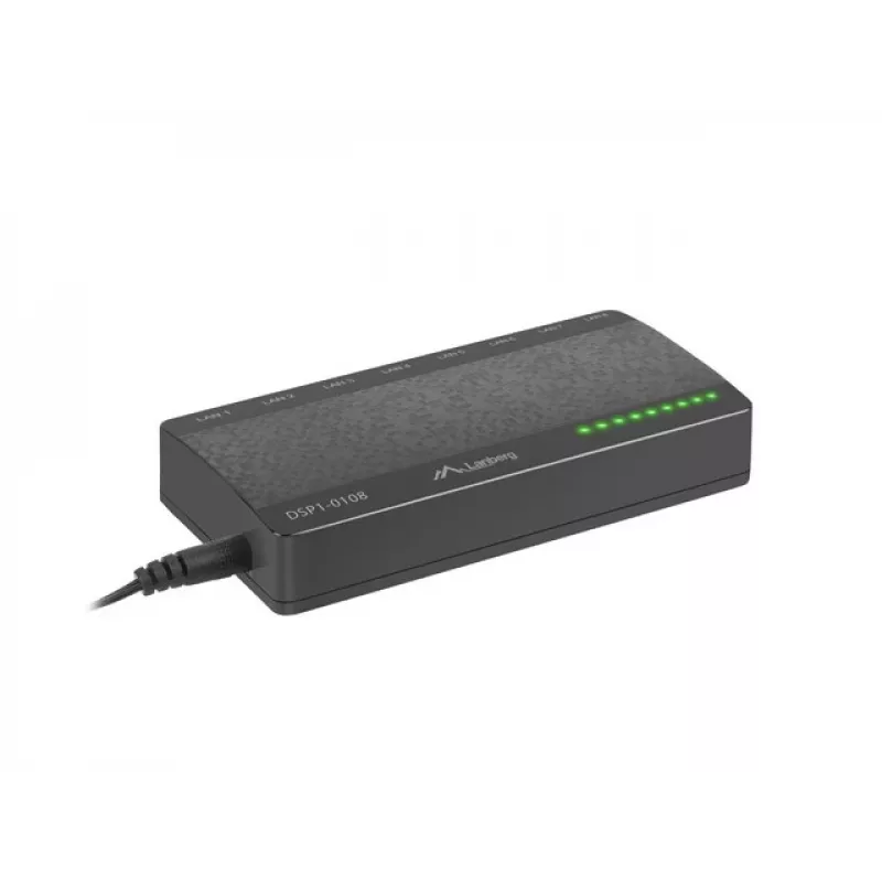 Switch LANBERG DSP1-0108 Lanberg Switch DSP1-0108 8-Port 100MB/S Desktop