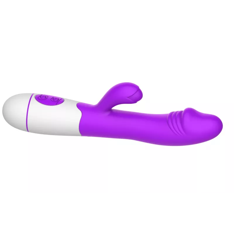 Vibrador Erolab Silicone roxo