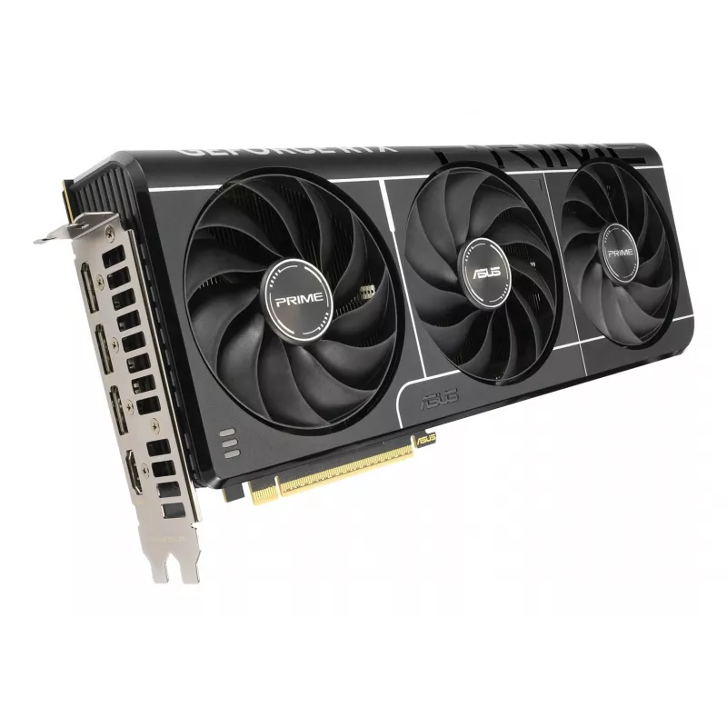Placa gráfica ASUS GeForce RTX 5080 16 GB GDDR7 PCIe 5.0, 256 bits, 3 ventoinhas, resolução máx. 7680×4320