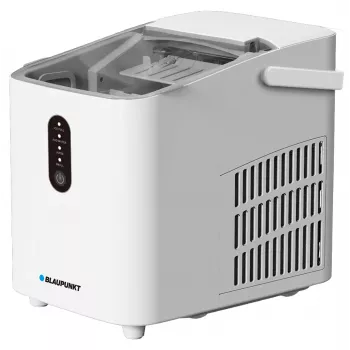 Máquina de fazer gelo BLAUPUNKT IMB201 design compacto produção rápida de gelo