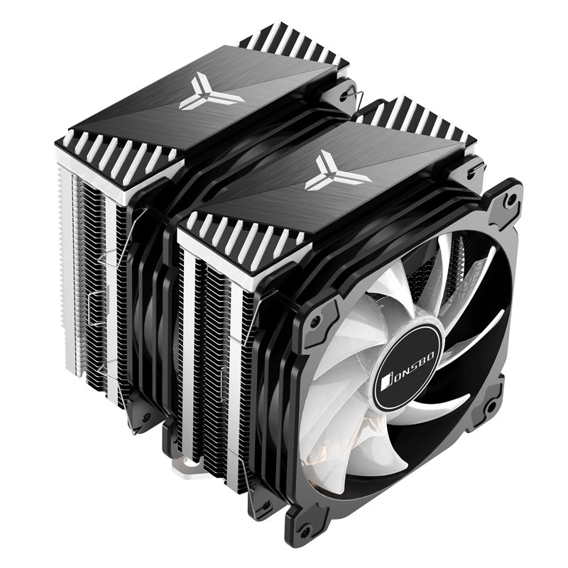 Sistema de refrigeração de computador Jonsbo CR-2000GT refrigerador de processador 12 cm preto 1 unid.