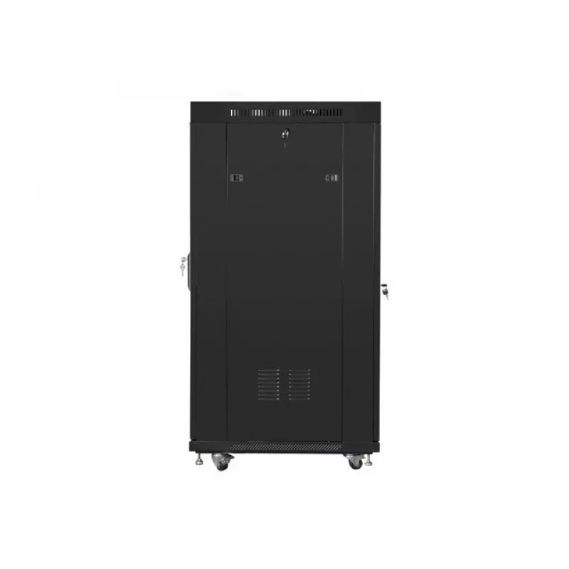 Armário autónomo Lanberg FF01-8822-23BL 22U 1200kg Preto